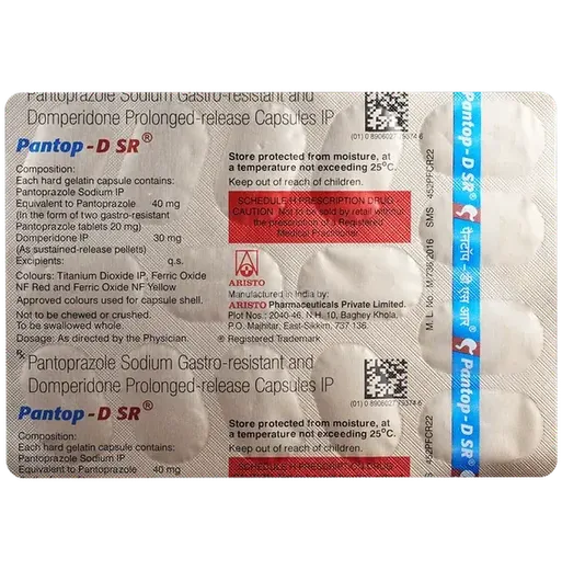 pantop dsr capsule 15's